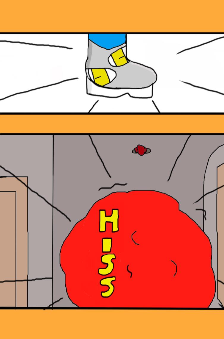beware of the glob 17