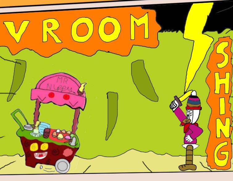 Chapter 10 Thriller made of Vanilla 2 page 18