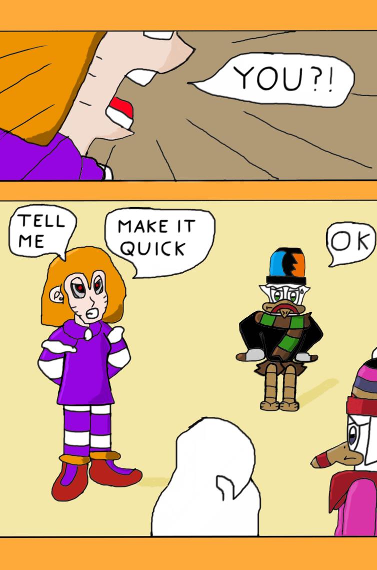  Hawk and Flo: origins page 2