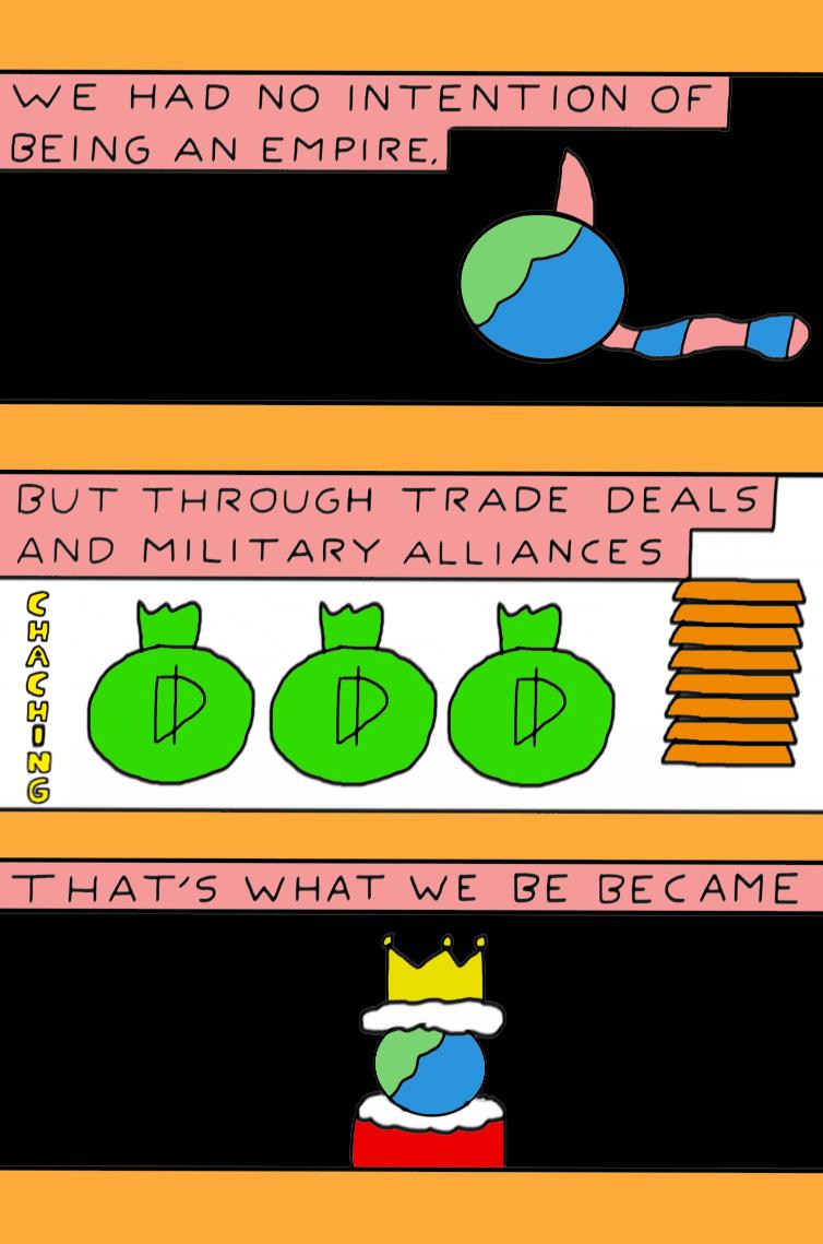Trouble in space page 10