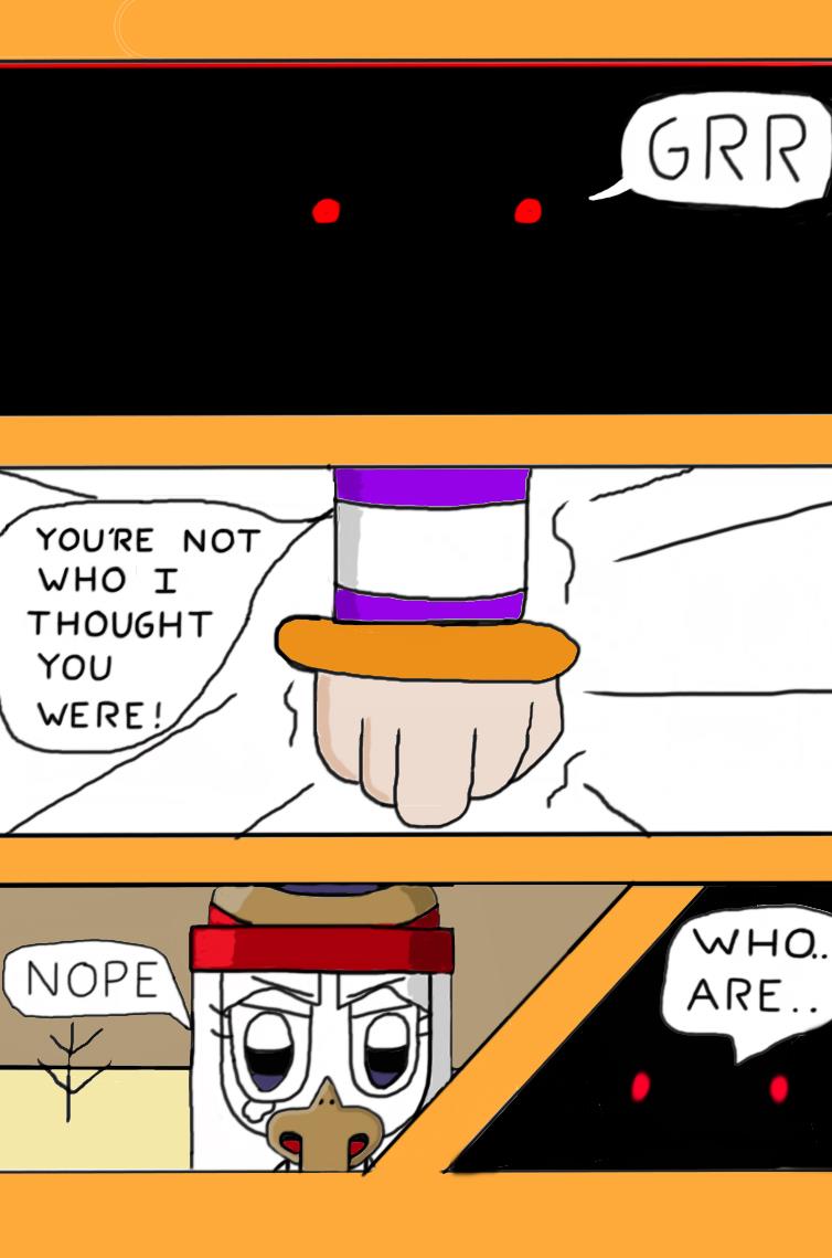 Hawk and Flo: origins 