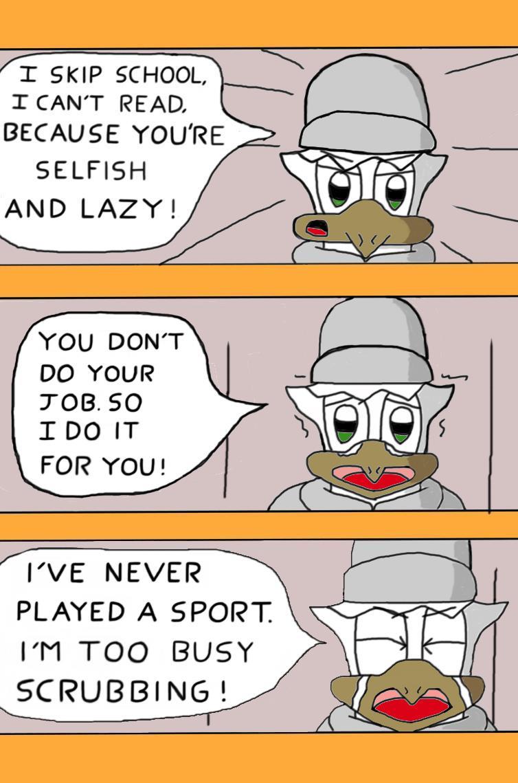 Hawk and Flo: origins page 10