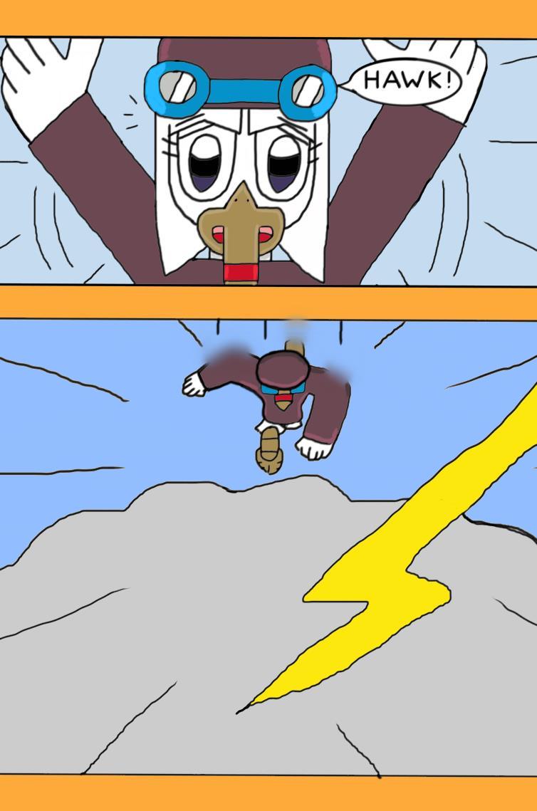 Hawk and Flo: origins page 55