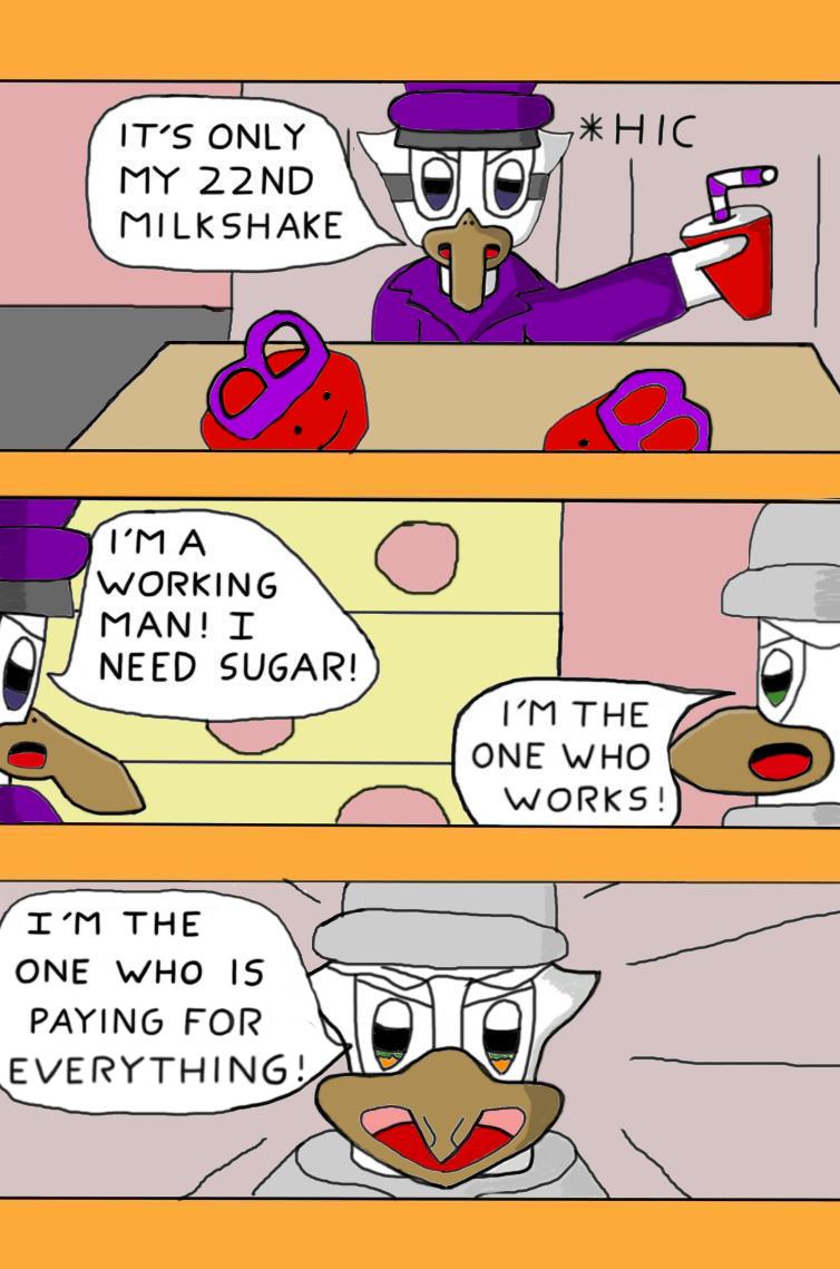 Hawk and Flo: origins page 8