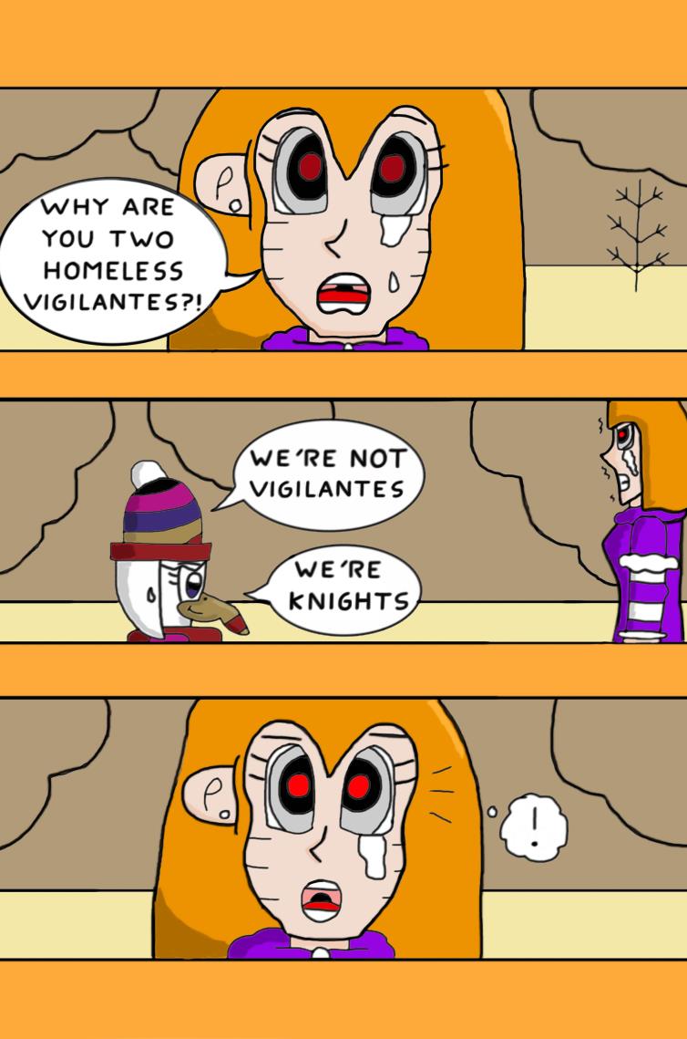 Hawk and Flo: origins page 46
