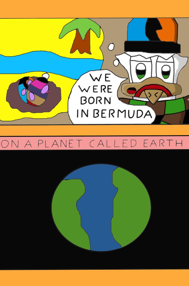 Hawk and Flo: origins page 3