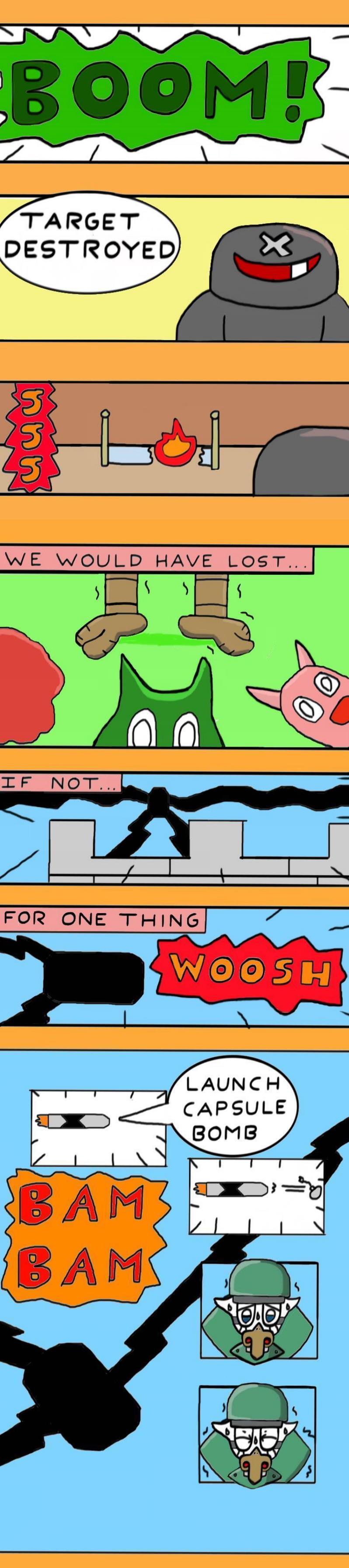 Trouble in space page 16