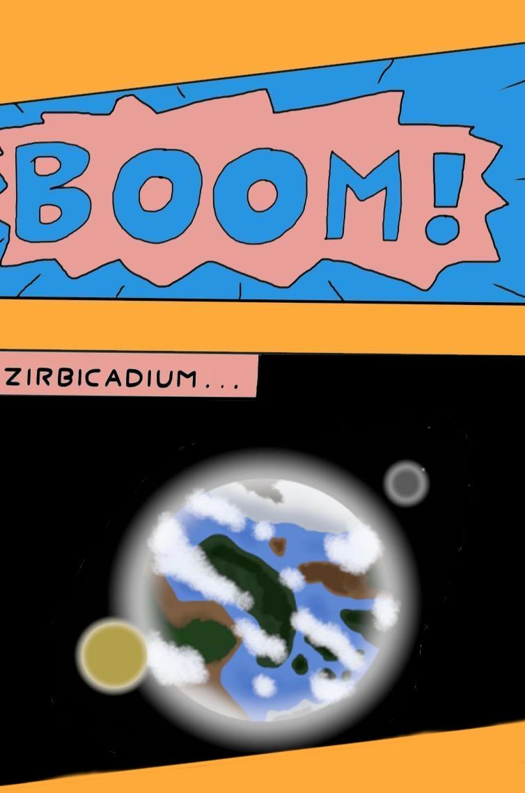 Great Galaxy war explained page 8