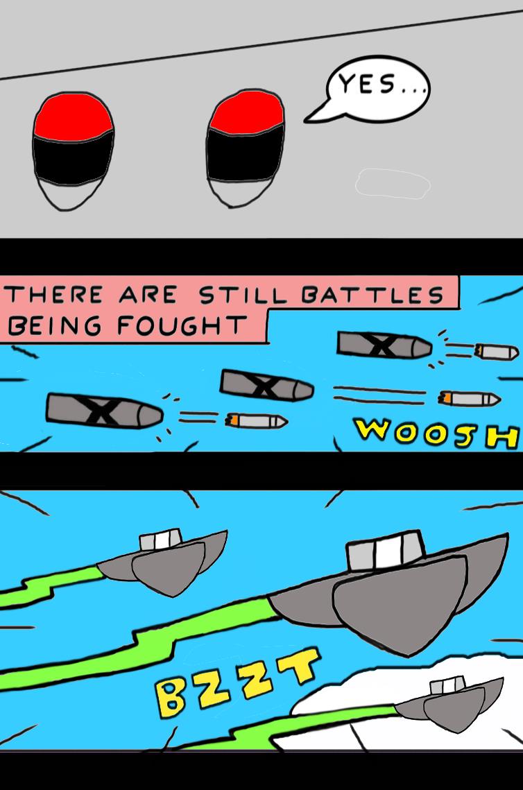 Trouble in space page 6