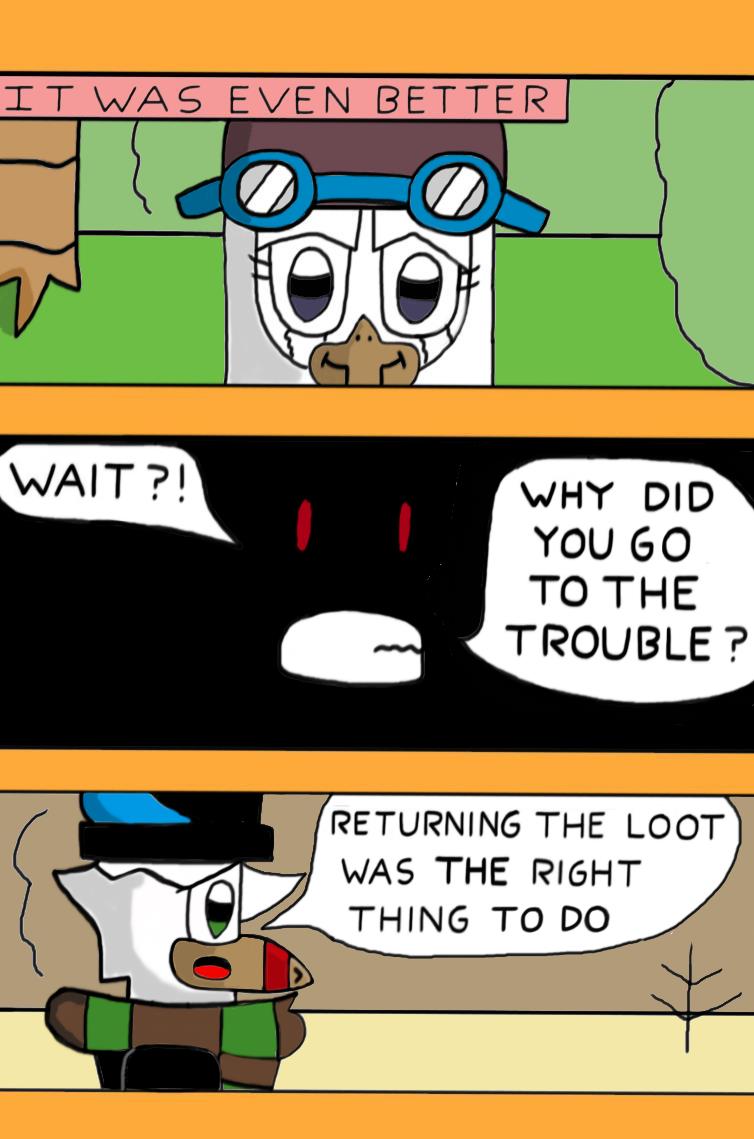 Hawk and Flo: origins page 45