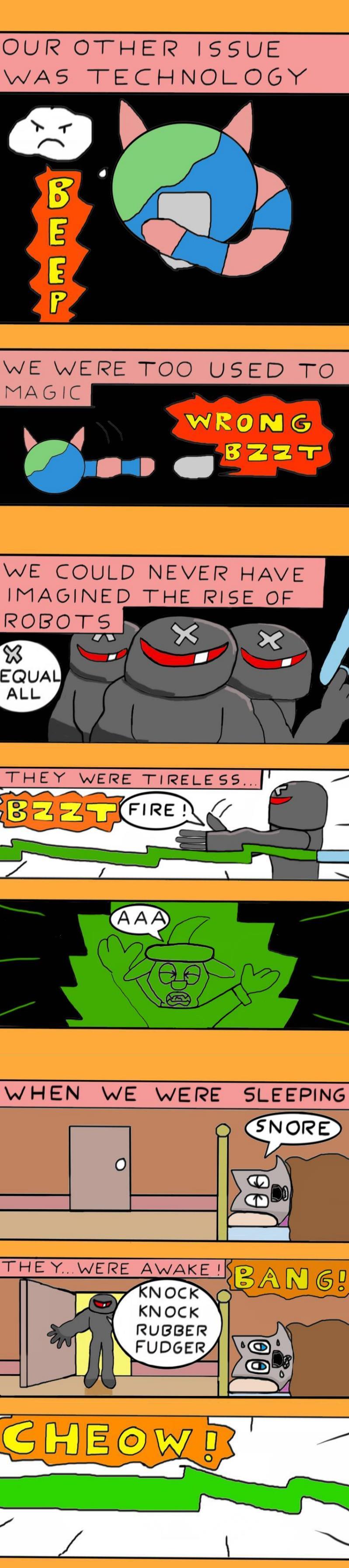  Trouble in space page 15