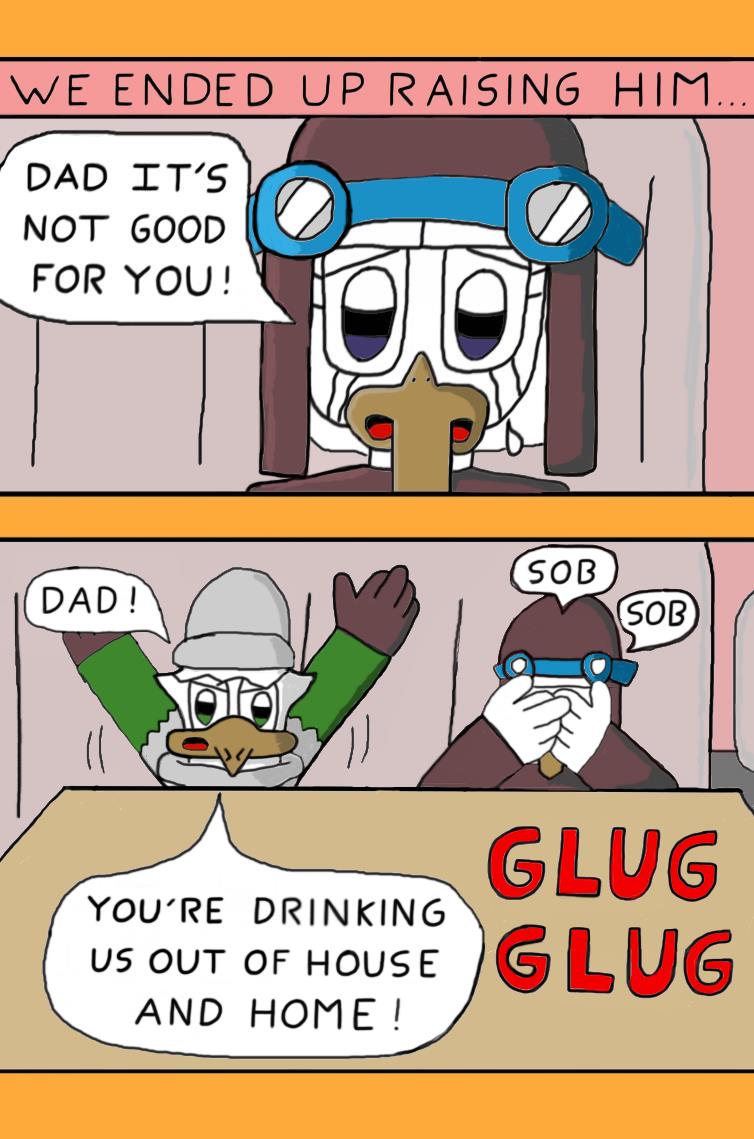 Hawk and Flo: origins page 7