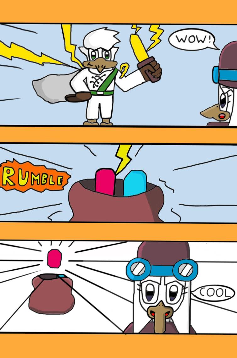 Hawk and Flo: origins page 56