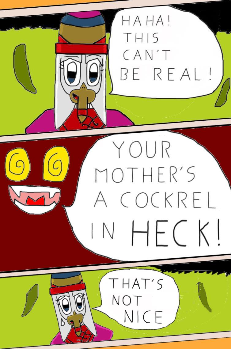 Chapter 10 Thriller made of Vanilla 2 page 16