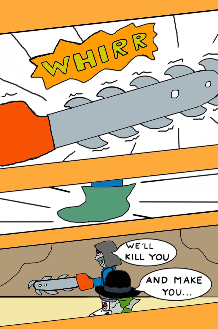 The Battle Of Baker Bridge Page 7