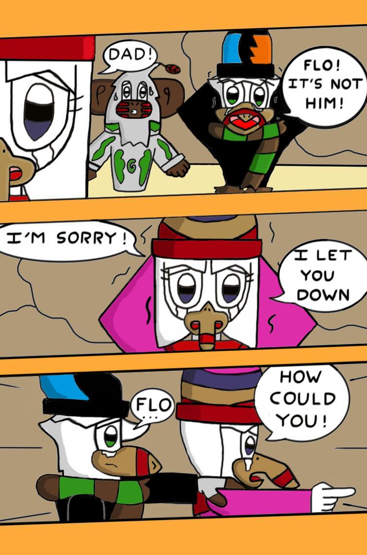 The Battle Of Baker Bridge Page 9