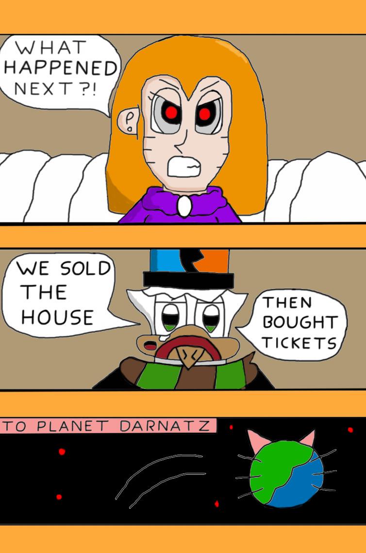 Hawk and Flo: origins page 34