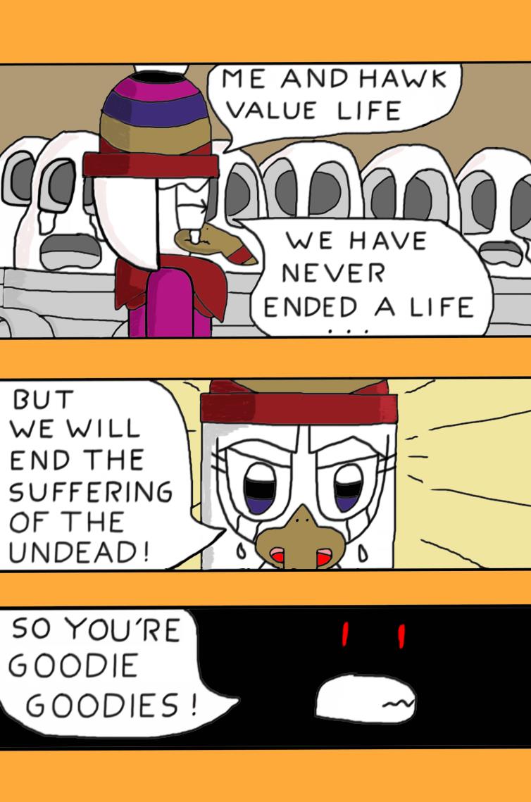 Hawk and Flo: origins page 33