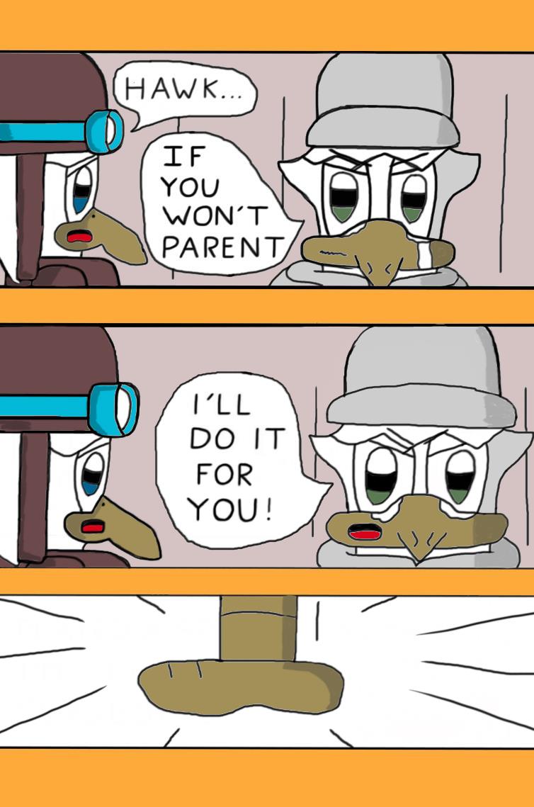 Hawk and Flo: origins page 11