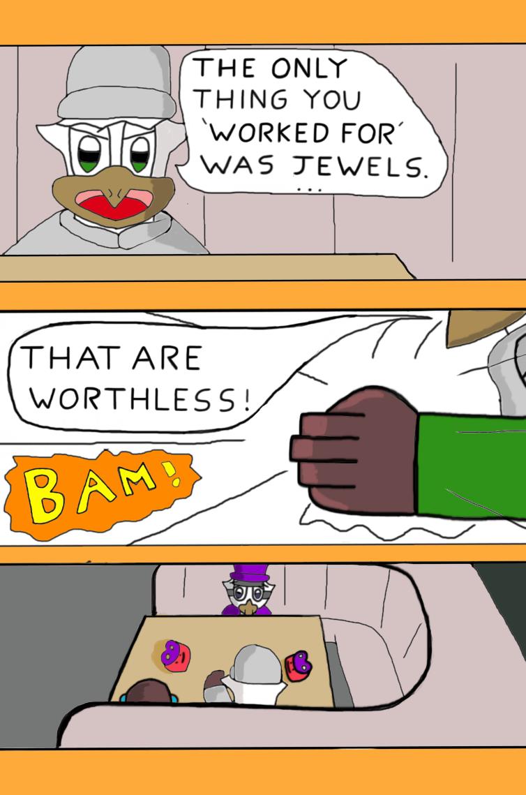 Hawk and Flo: origins page 9