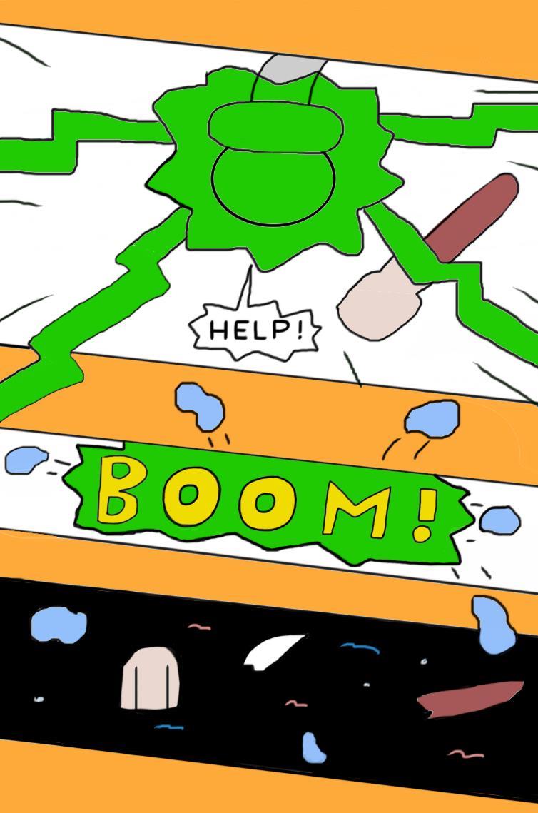 Trouble in space page 3