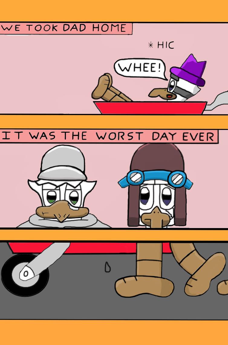 Hawk and Flo: origins page 18