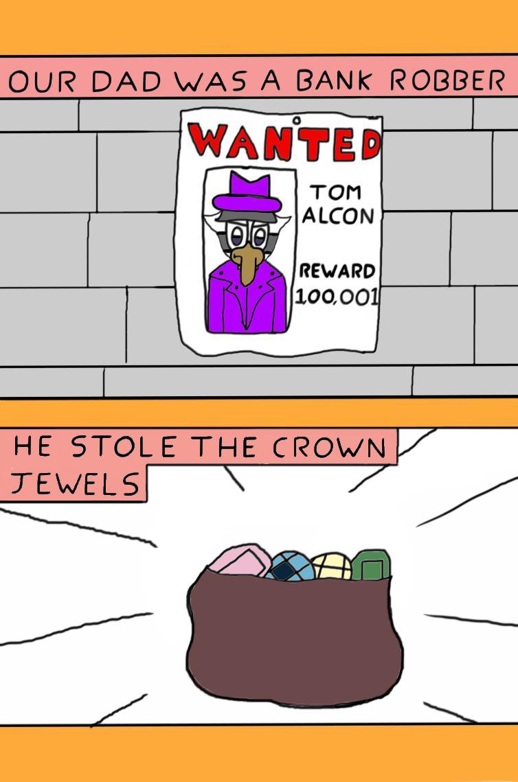 Hawk and Flo: origins page 4