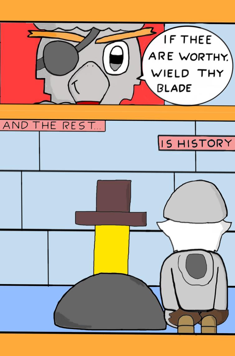 Hawk and Flo: origins page 53