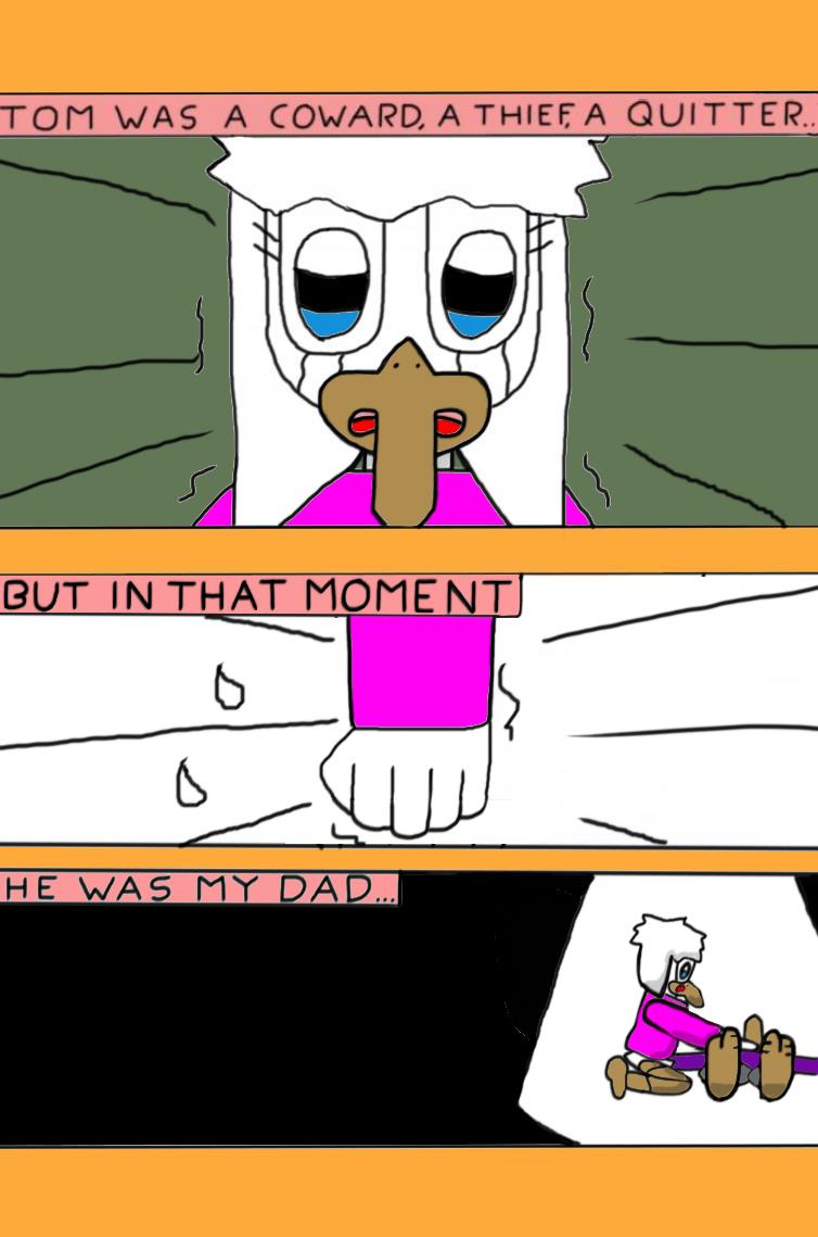 Hawk and Flo: origins page 32