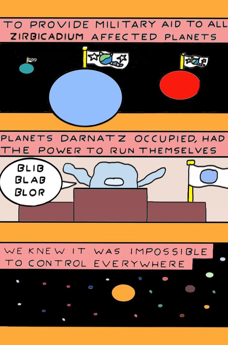 Trouble in space page 9