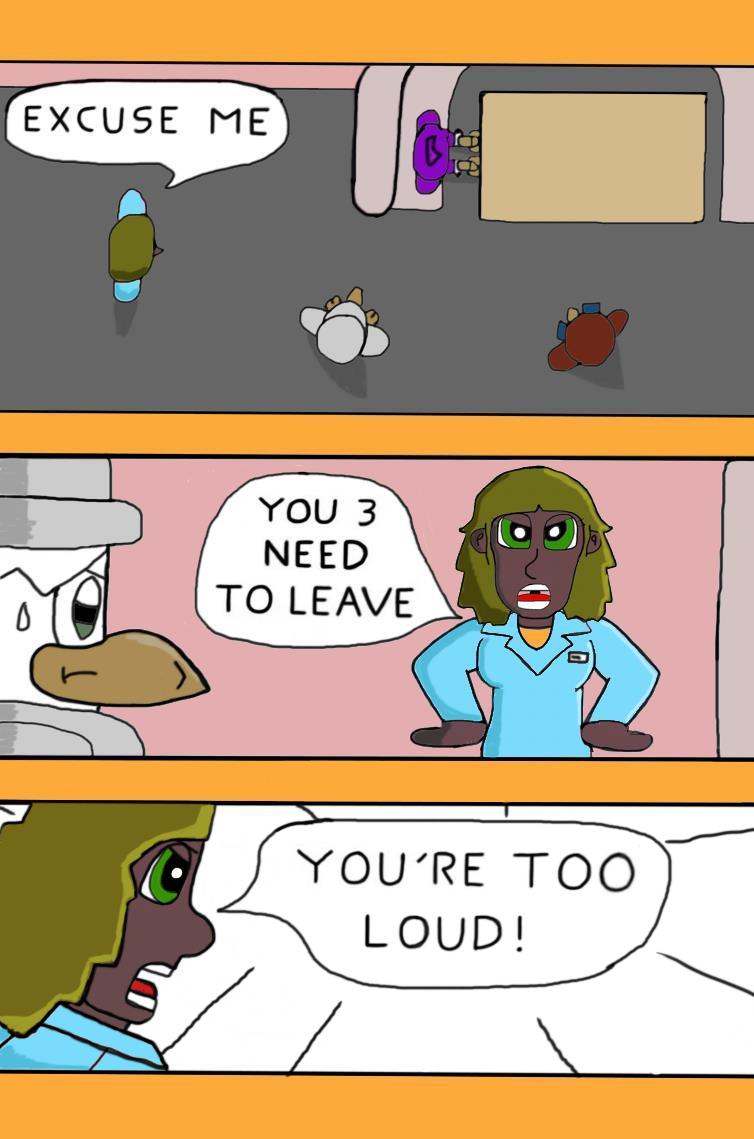 Hawk and Flo: origins page 14