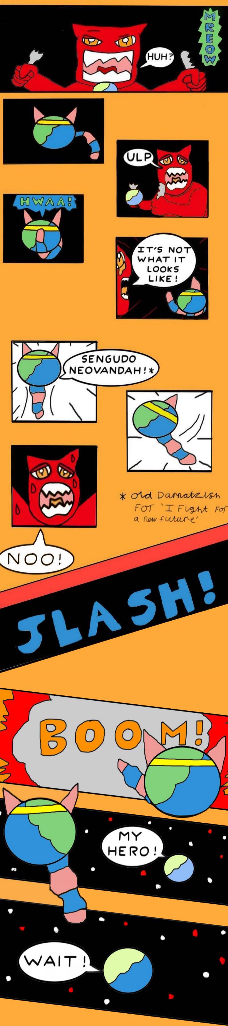 Trouble in space page 13