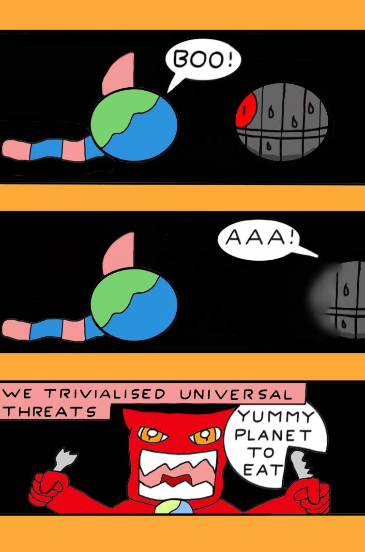 Trouble in space page 12
