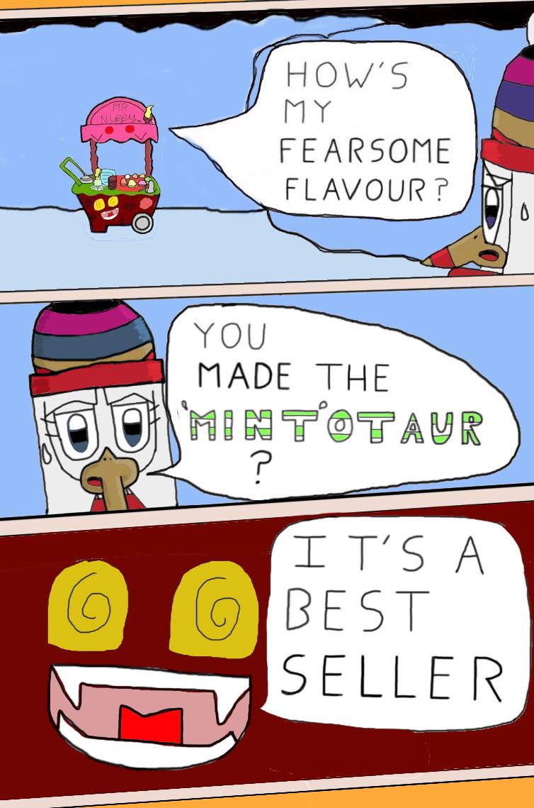 Chapter 10 Thriller made of Vanilla 2 page 43