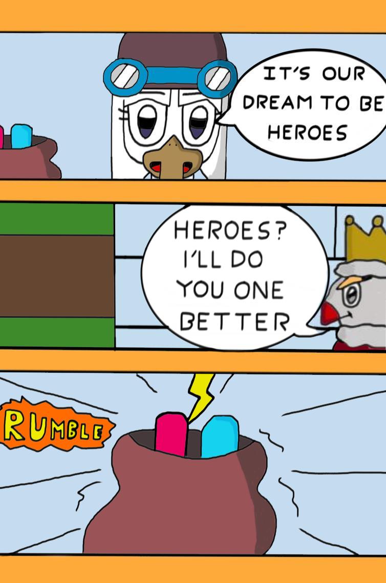 Hawk and Flo: origins page 49