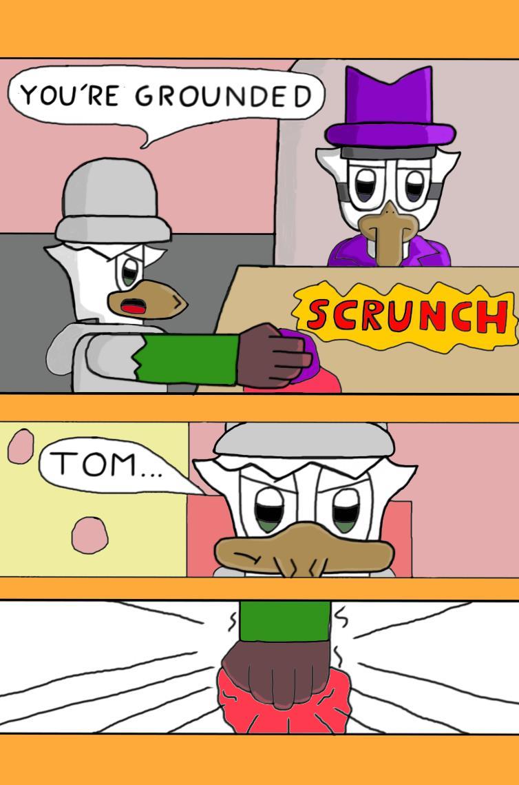 Hawk and Flo: origins page 12