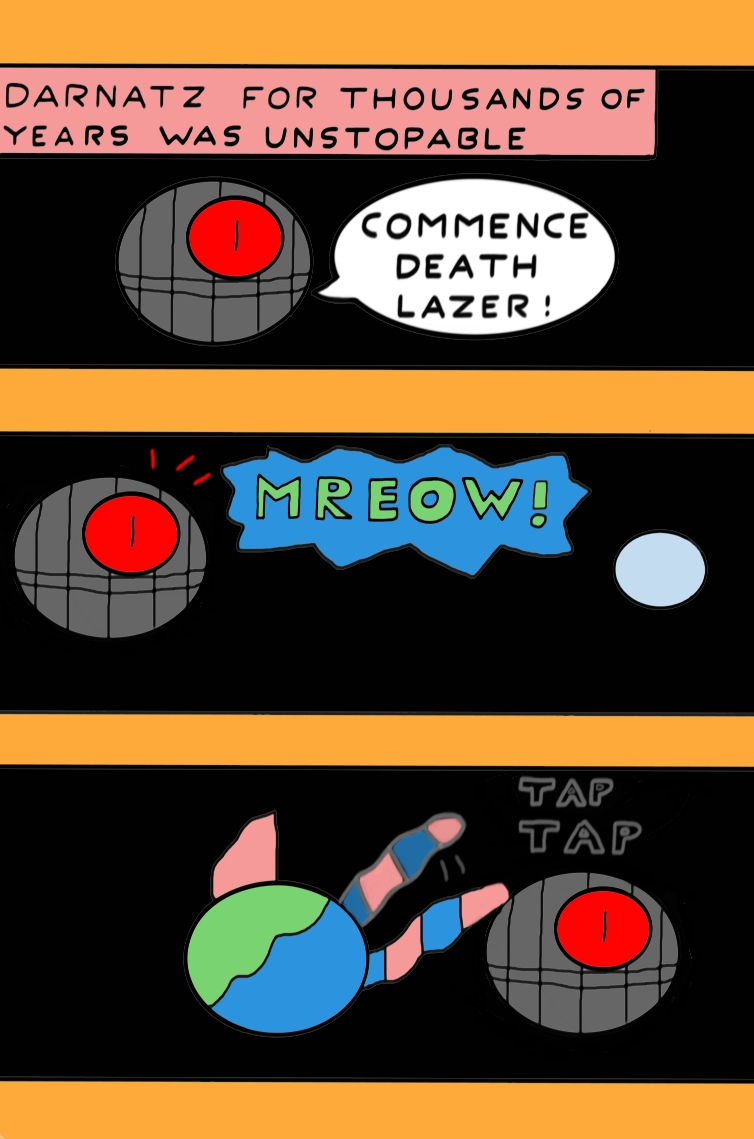 Trouble in space page 11
