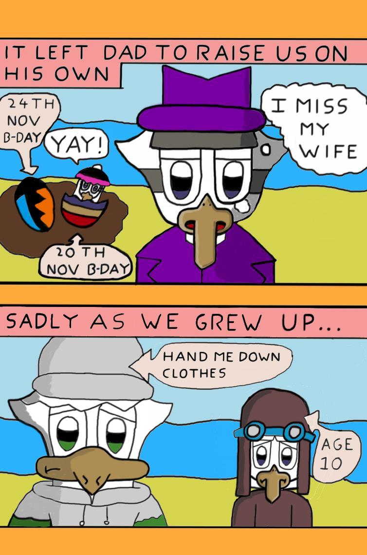 Hawk and Flo: origins page 6