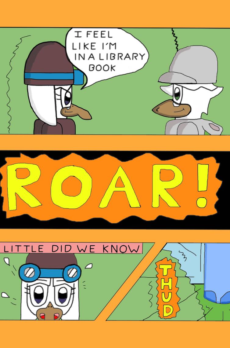 Hawk and Flo: origins page 43