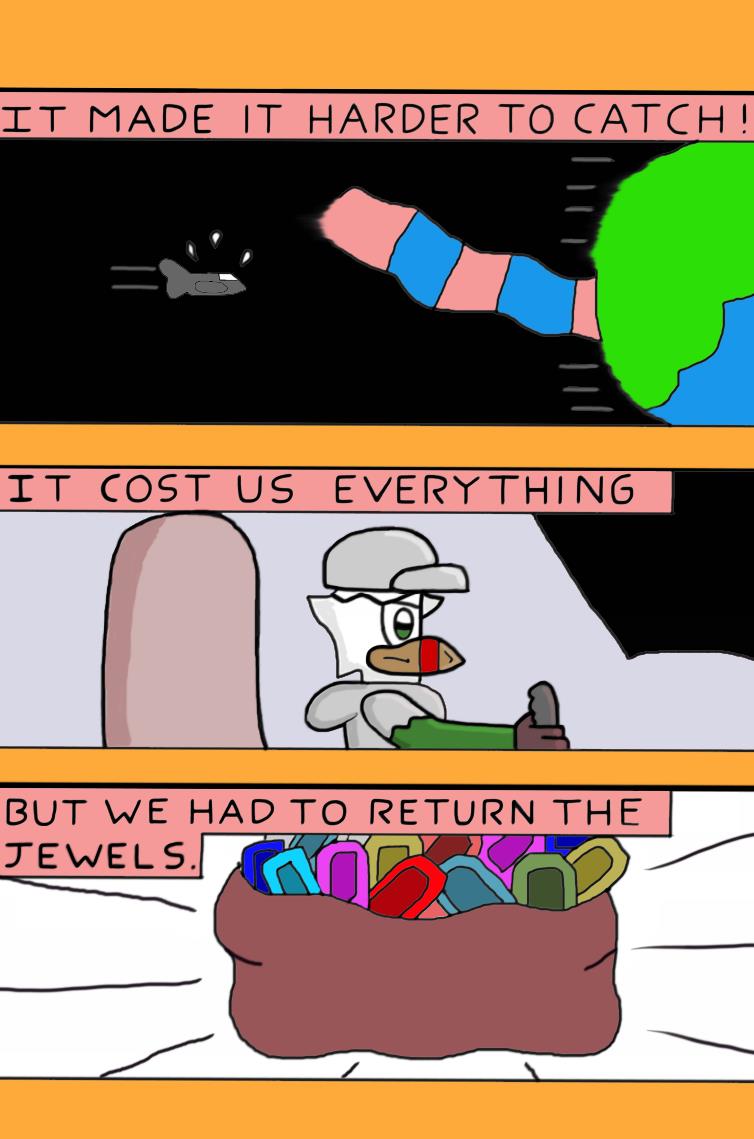 Hawk and Flo: origins page 37