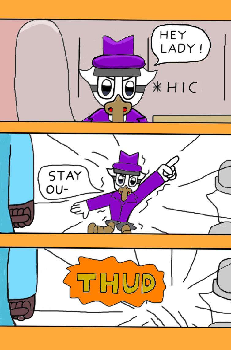  Hawk and Flo: origins page 15