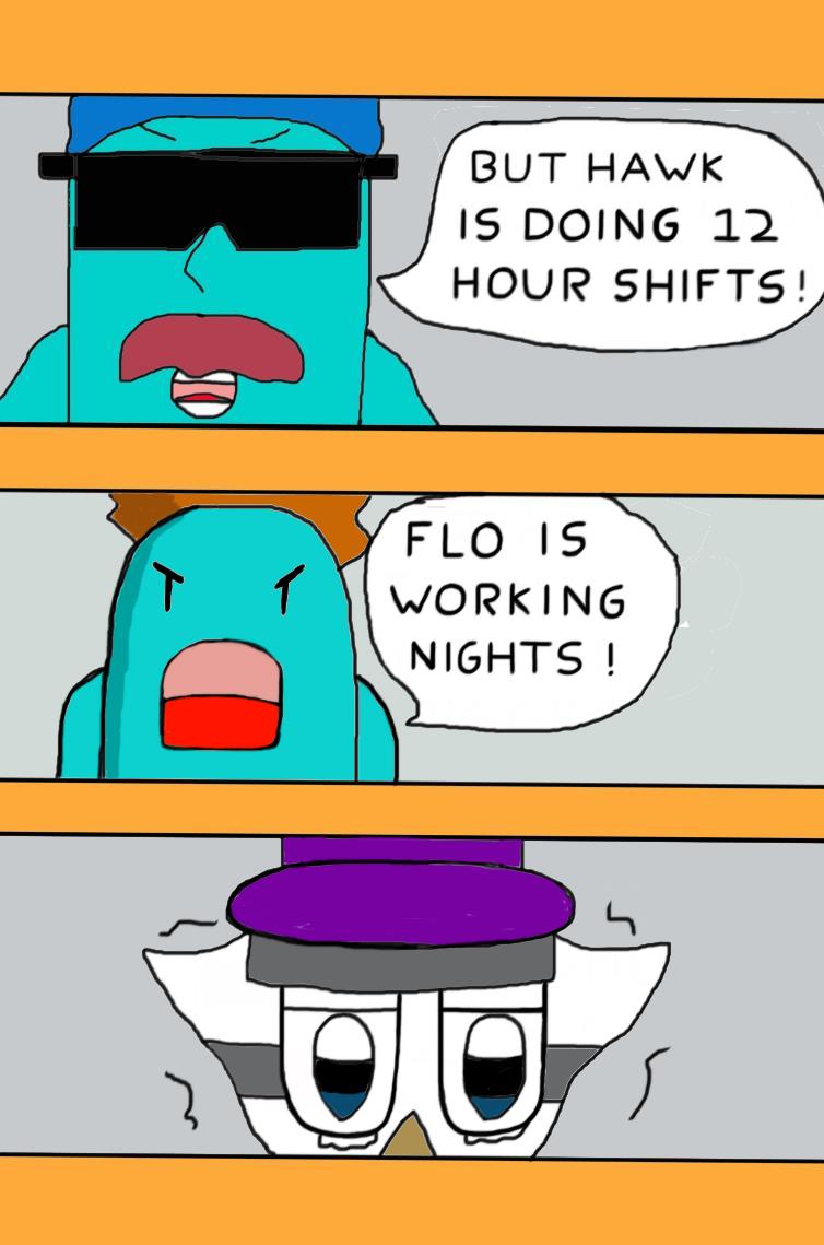 Hawk and Flo: origins page 23