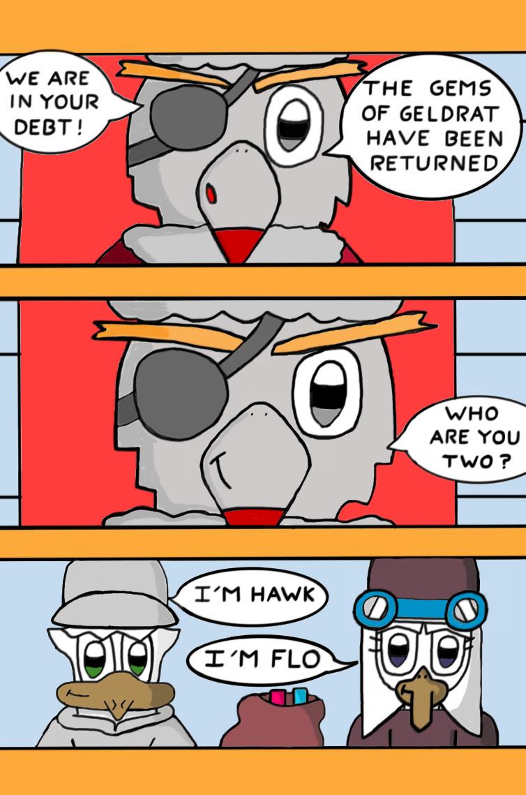Hawk and Flo: origins page 48