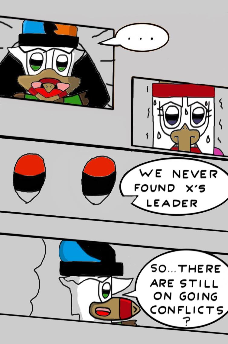 Trouble in space page 5