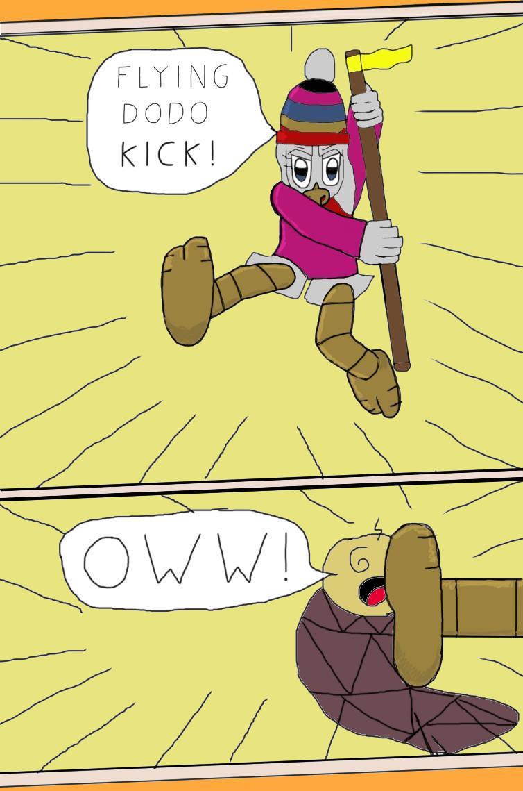 Chapter 10 Thriller made of Vanilla 2 page 21