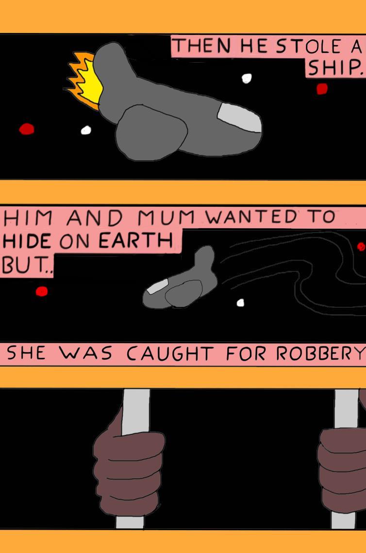 Hawk and Flo: origins page 5