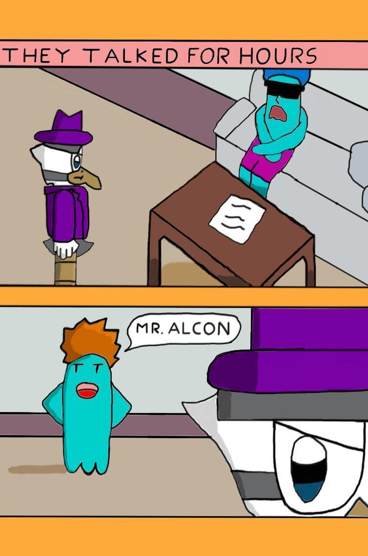 Hawk and Flo: origins page 21