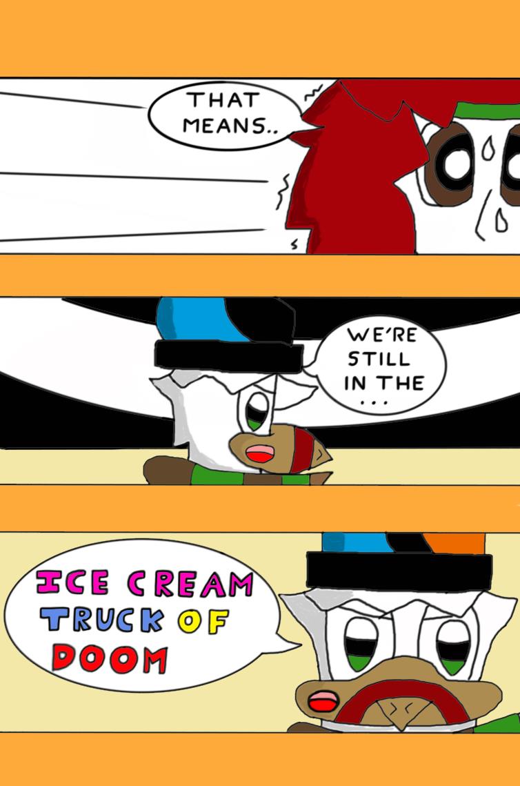 The Battle Of Baker Bridge Page 22