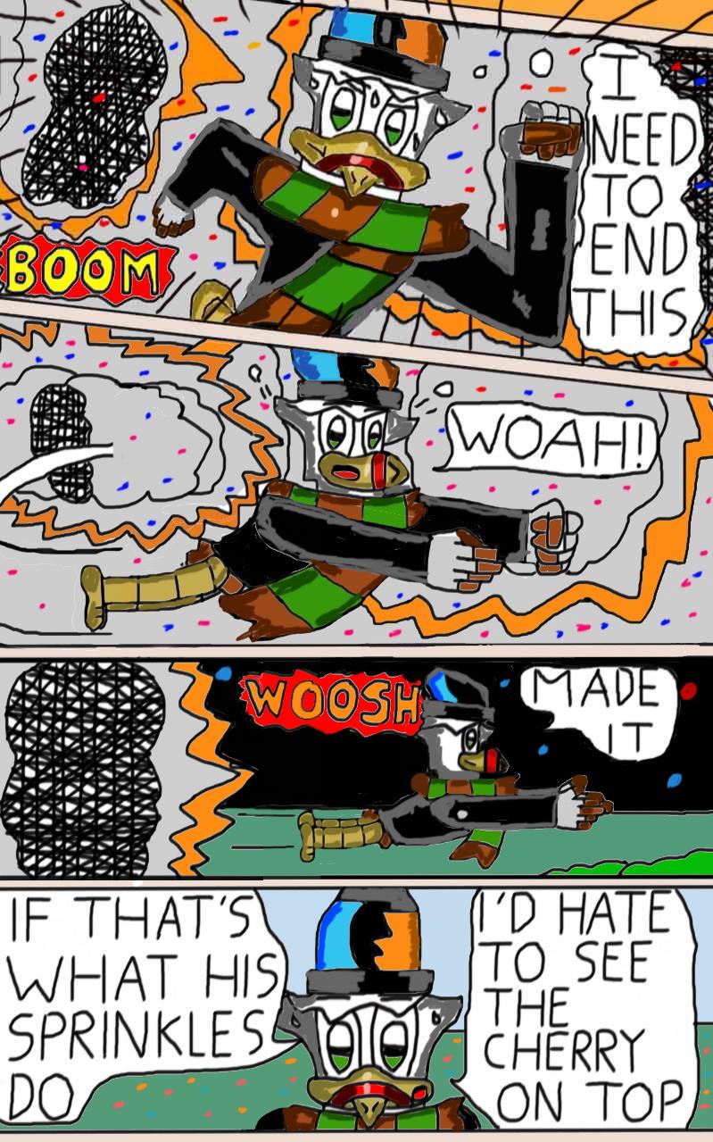  The Thriller Made of Vanilla! Page 27