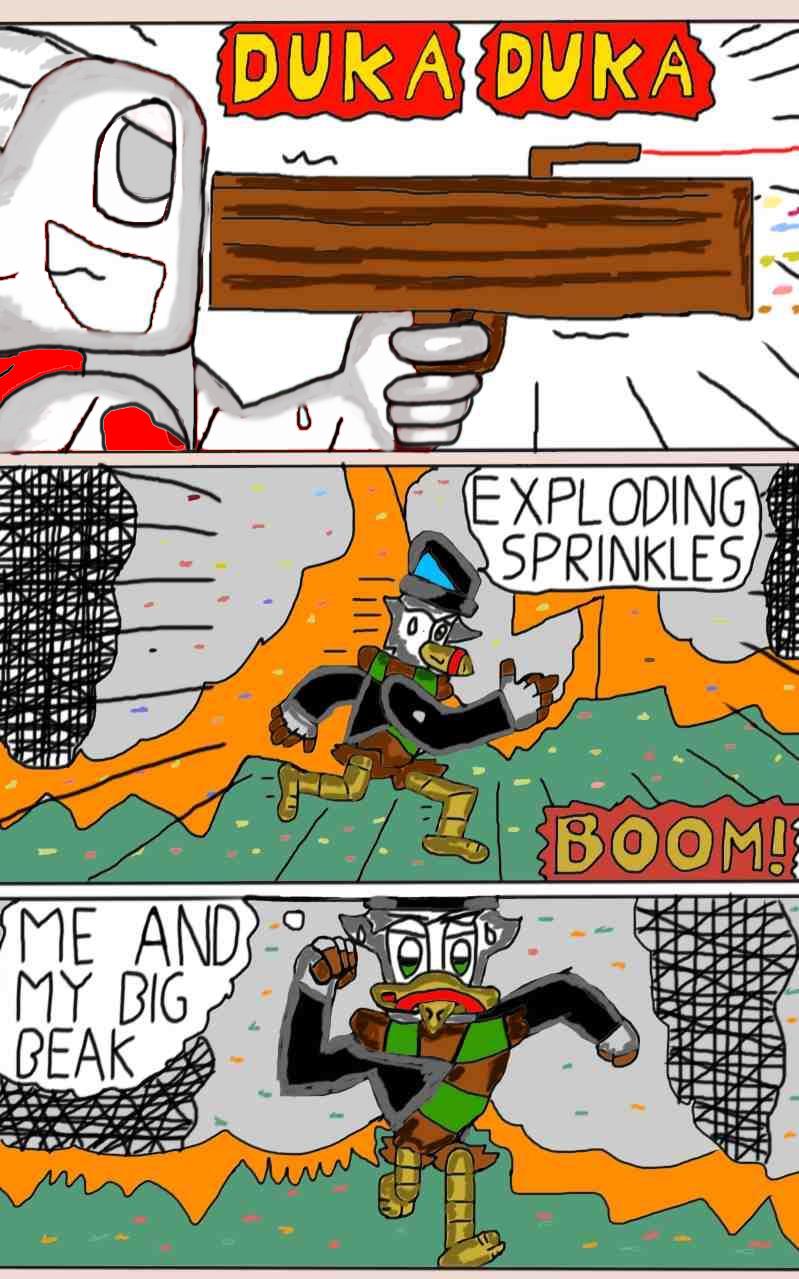  The Thriller Made of Vanilla! Page 26